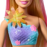 Barbie Kúzelná kvetinová morská panna - blondínka 4