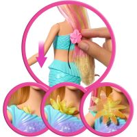 Barbie Kúzelná kvetinová morská panna - blondínka 5