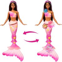 Barbie Kúzelná kvetinová morská panna - tmavovláska 3