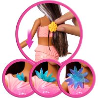 Barbie Kúzelná kvetinová morská panna - tmavovláska 4