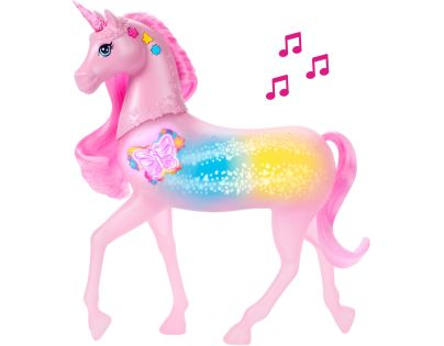 Barbie Kúzelný jednorožec so svetlami a zvukmi - Poškodený obal