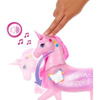 Barbie Kúzelný jednorožec so svetlami a zvukmi - Poškodený obal 4