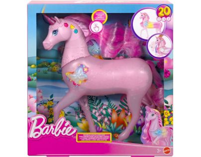 Barbie Kúzelný jednorožec so svetlami a zvukmi - Poškodený obal
