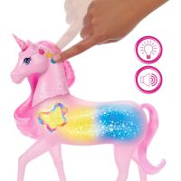 Barbie Kúzelný jednorožec so svetlami a zvukmi 3