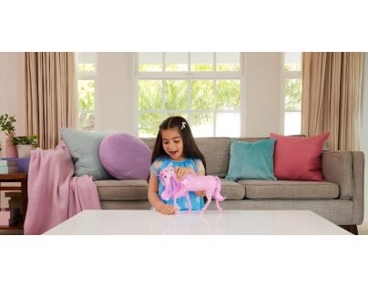 Barbie Kúzelný jednorožec so svetlami a zvukmi