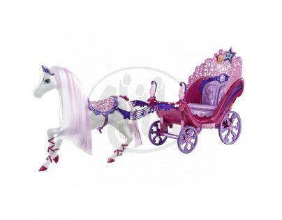 MATTEL Barbie -  Královský kočár X4317