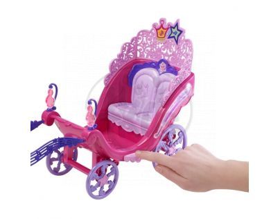 MATTEL Barbie -  Královský kočár X4317