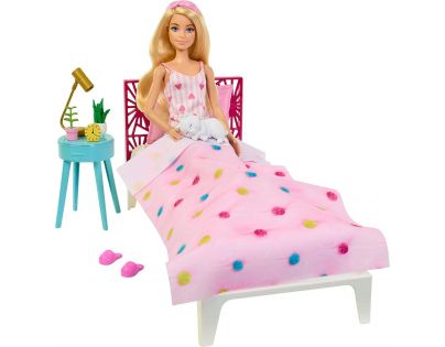 Barbie Spálňa s bábikou