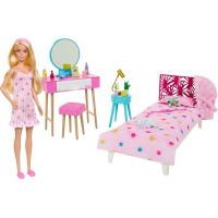 Barbie Spálňa s bábikou