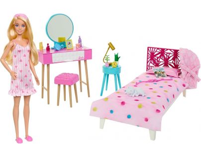 Barbie Spálňa s bábikou