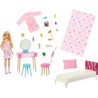 Barbie Spálňa s bábikou 6
