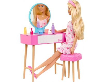Barbie Spálňa s bábikou