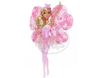 BARBIE W2958 Malá víla - Blodýnka růžová