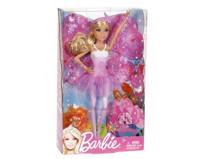 BARBIE W2958 Malá víla - Blodýnka růžová