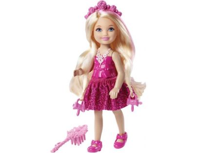 Barbie Malá dlouhovláska - Blond vlasy