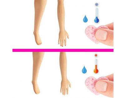 Barbie manikúra pedikúra herný set