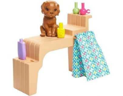 Barbie manikúra pedikúra herný set