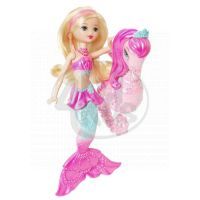 BARBIE BDB50 Mini mořská panna se zvířátkem - Mořský koník 2