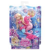 BARBIE BDB50 Mini mořská panna se zvířátkem - Mořský koník 4