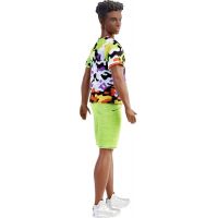 Barbie model Ken farebný maskáč 2