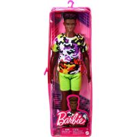Barbie model Ken farebný maskáč 6