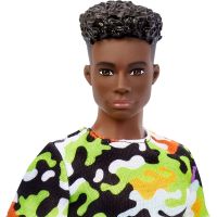 Barbie model Ken farebný maskáč 3