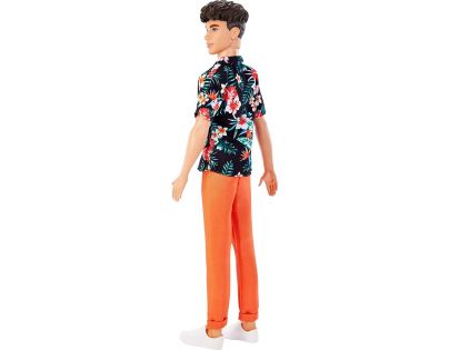 Barbie model Ken kvetinová košeľa