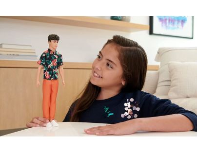 Barbie model Ken kvetinová košeľa