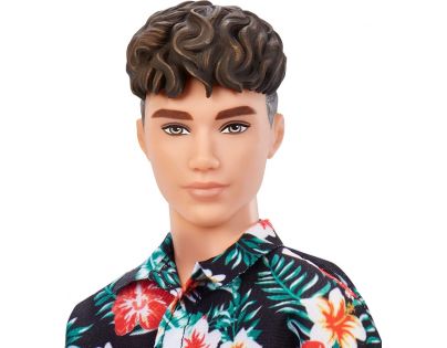 Barbie model Ken kvetinová košeľa