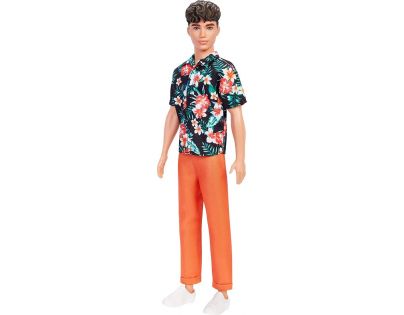 Barbie model Ken kvetinová košeľa