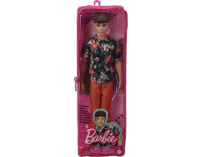 Barbie model Ken kvetinová košeľa