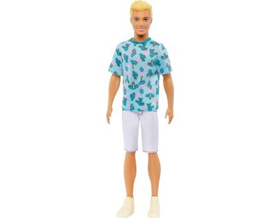 Barbie Model Ken modré tričko