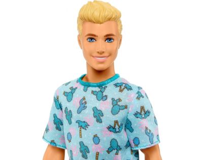 Barbie Model Ken modré tričko