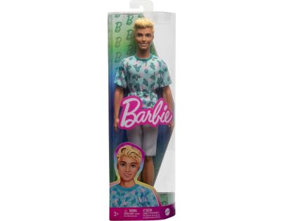 Barbie Model Ken modré tričko