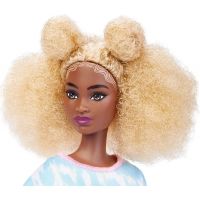 Barbie modelka 30 cm Batikovaný krátky overal 2