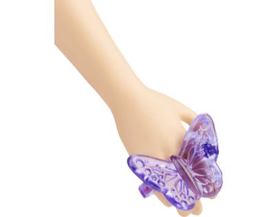 Barbie modelka 30 cm Kvetinové šaty