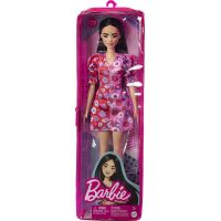 Barbie modelka 30 cm Kvetinové šaty 5