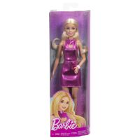 Barbie Modelka - lesklé šaty so srdiečkom 4