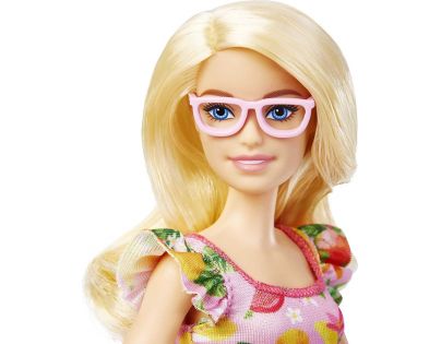 Barbie modelka 30 cm Ovocné šaty
