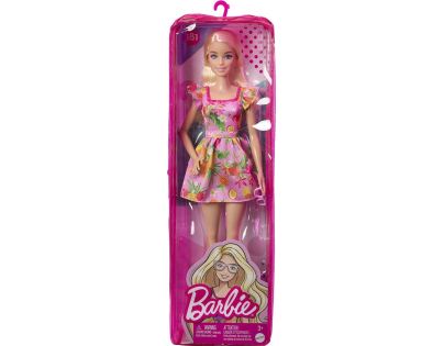 Barbie modelka 30 cm Ovocné šaty