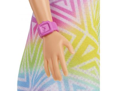 Barbie modelka 30 cm Ovocné šaty