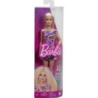 Barbie Modelka Pestrofarebné šaty 5