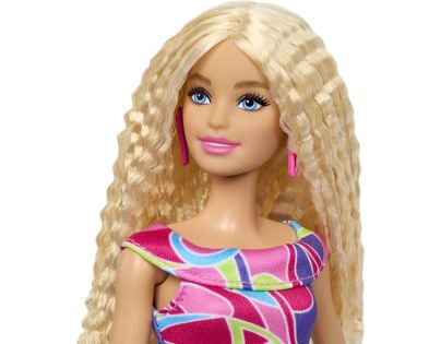 Barbie Modelka Pestrofarebné šaty