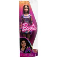 Barbie modelka Dúhové Marble šaty 6