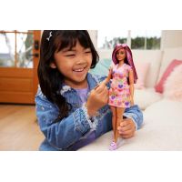 Barbie modelka Šaty so sladkými srdiečkami 5