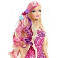 Barbie Modelka vlasové doplňky 2