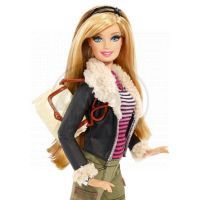 Barbie Modní ikona - Barbie v kožené bundě 4