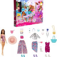Barbie Módny adventný kalendár 2023