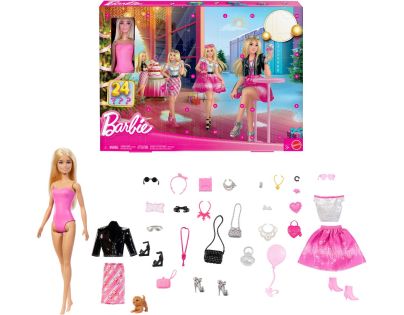 Barbie Módny adventný kalendár 2025