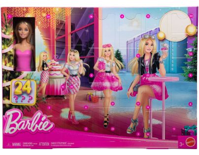 Barbie Módny adventný kalendár 2025